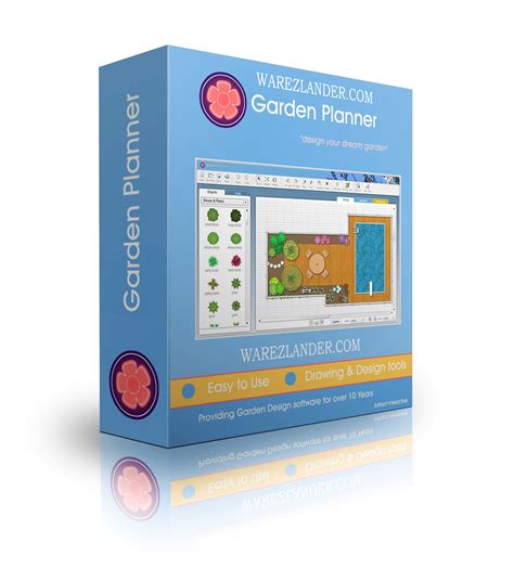 Independent access of the Portable Artifact Interactive Garden Planner 3.
